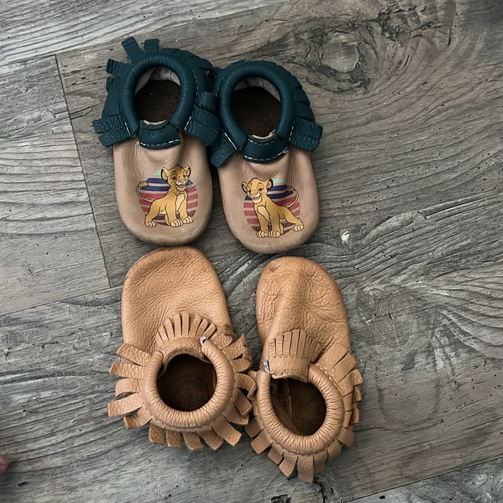 Freshly picked moccasin